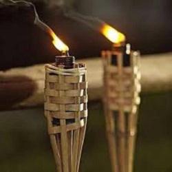 10 ADET BAMBOO TORCH BAMBU MEŞALE 90 CM BAMBU MEŞALE 1.KALİTE BAMBOO TORCH 90 CM KINA GECESİ KIR DÜĞÜNÜ DEKORLARI