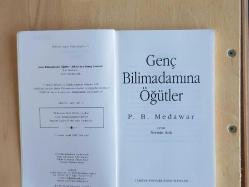 Genç Bilimadamına Öğütler