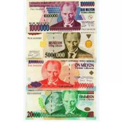 T.C HATIRA DEĞERLİ MADENİ VE KAĞIT PARA - 