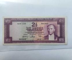 T.C HATIRA DEĞERLİ MADENİ VE KAĞIT PARA - 