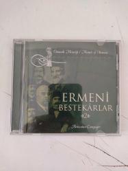 ERMENİ BESTEKARLAR 2 -ARMENIAN COMPOSERS OSMANLI MOZAİĞİ / MOSAIC OF OTTOMAN CD MÜZİK ( CD 9695