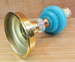 BÜYÜK BoY TAŞ OPALİN ÇoK ŞıK GAZ LAMBASI.......