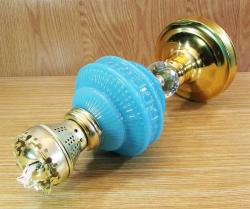 BÜYÜK BoY TAŞ OPALİN ÇoK ŞıK GAZ LAMBASI.......