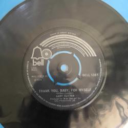 Gary Glitter - Oh Yes! You're Beautiful / Thank You, Baby, For Myself / 45'lik