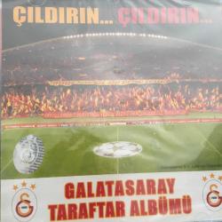 Galatasaray Taraftar Albümü - Çıldırın Çıldırın / ambalajında CD