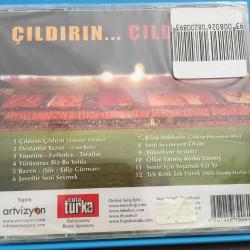 Galatasaray Taraftar Albümü - Çıldırın Çıldırın / ambalajında CD