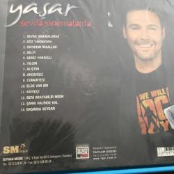 Yaşar - Sevda Sinemalarda / ambalajında CD