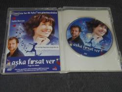 AŞKA FIRSAT VER-SOPHIE MARCEAU-SIFIR AYARINDA ÇOK TEMİZ DVD FİLM