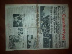 30 HAZİRAN 1939 HATAY DEVLETİ TÜRKİYE'YE KATILDI HABERİ. ORJ.TAM