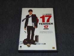 17 YENİDEN-17 AGAIN DVD-SIFIR AYARINDA ÇOK TEMİZ DVD FİLM
