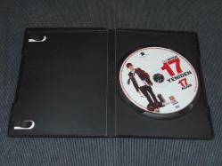 17 YENİDEN-17 AGAIN DVD-SIFIR AYARINDA ÇOK TEMİZ DVD FİLM