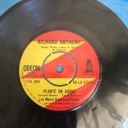 Richard Anthony / Aranjuez, Mon Amour - Plante Un Arbre - Les Mains Dans Les Poches / Turkey 1967 / 45'lik EP / *pop*
