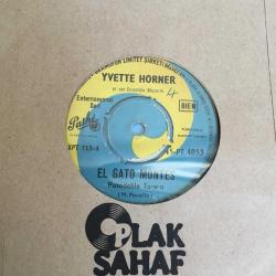 Yvette Horner - El Gato Montes, Mi Jaca Pasodoble / 45'lik Türkiye