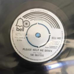 the drifters - can i take you home little girl - please help me down / 45'lik