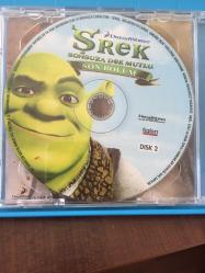 ŞREK SON BÖLÜM SONSUZA DEK MUTLU - arka kapağı yok /  VCD