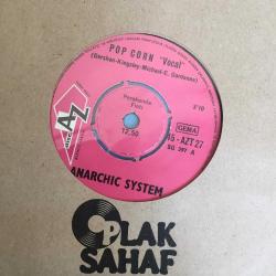 Anarchic System - Pop Corn (Vocal, Instrumental) / 45'lik