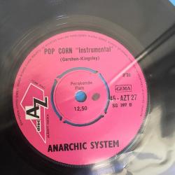 Anarchic System - Pop Corn (Vocal, Instrumental) / 45'lik
