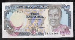 ** ZAMBİYA ( 10 * KWACHA ) 1989-91 - ÇİL