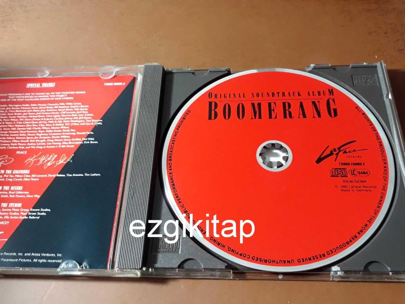 BOOMERANG オリジナルサウンドトラック レコード - 洋楽