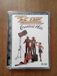 ZZ Top  Greatest Hıts the video collection jewelcase  dvd