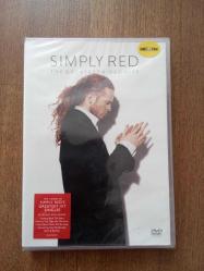 Sımpley Red 25 the greatest hıts ambalajında sıfır dvd