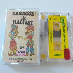 KARAGÖZ İLE HACİVAT Uzelli 559 Kaset .85