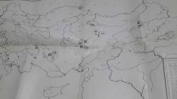 ANADOLU SELÇUKLU MEDRESELERİ HARİTASI OKTAY ASLANAPA , Yıldız Demiriz , Ara Altun