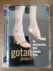 Gotan Project la revancho del tango lıve dvd