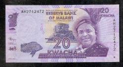 ** MALAVİ ( 20 * KWACHA ) 2012 - ÇİL