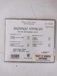 antanıo vıvaldı  DIE VIER JAHRESZEITEN MÜZİK CD ( CD 9859