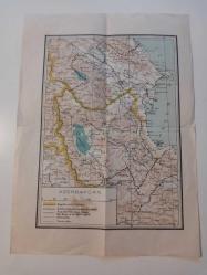 Efemera - YAKIN DÖNEM AZERBAYCAN HARİTASI... - kitantik - kitaLog
