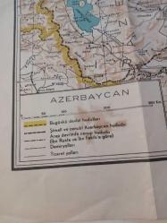 YAKIN DÖNEM AZERBAYCAN HARİTASI...