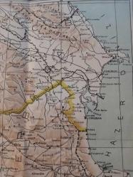 YAKIN DÖNEM AZERBAYCAN HARİTASI...