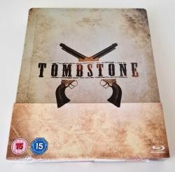 Efemera - TOMBSTONE Blu-Ray Exclusive Limited Edition Steelbook Türkçe Altyazı 1993 - kitantik - kitaLog