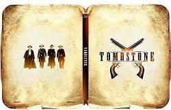 TOMBSTONE Blu-Ray Exclusive Limited Edition Steelbook Türkçe Altyazı