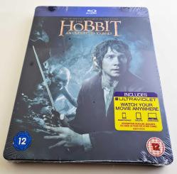 THE HOBBIT An Unexpected Journey Blu-ray Limited Edition Steelbook