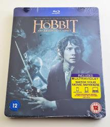 THE HOBBIT An Unexpected Journey Blu-ray Limited Edition Steelbook