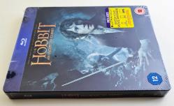 THE HOBBIT An Unexpected Journey Blu-ray Limited Edition Steelbook