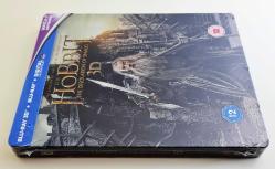 THE HOBBIT The Desolation Of Smaug Blu-Ray 3D & 2D Limited Edition Steelbook