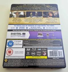 THE HOBBIT The Desolation Of Smaug Blu-Ray 3D & 2D Limited Edition Steelbook