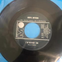 beryl byrden - moanin - i'm movin on / 45'lik