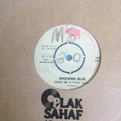 shocking blue - send me a post card - long lonesome road / 45'lik