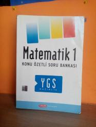MATEMATİK 1 KONU ÖZETLİ SORU BANKASI LYS HAZIRLIK 2.EL