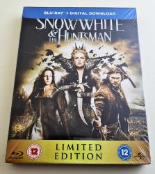 SNOW WHITE AND THE HUNTSMAN Blu-ray Steelbook Limited Edition