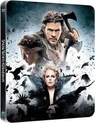 SNOW WHITE AND THE HUNTSMAN Blu-ray Steelbook Limited Edition