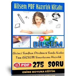 Bilsem PDF Hazırlık Kitabı (1-2-3-4. Sınıflar İçin)