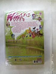 WİNX CLUB BÖLÜM 1 ORİJİNAL DVD FİLM YILMAZ VİDEO TAHTAKALE