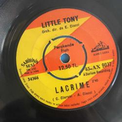 little tony - lacrime - era febbraio / 45'lik