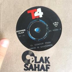Simon And Garfunkel / El Condor Pasa - Why Don't You Write Me / Iran 1970 / 45rpm / *Folk rock*