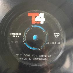 Simon And Garfunkel / El Condor Pasa - Why Don't You Write Me / Iran 1970 / 45rpm / *Folk rock*